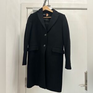 Premium Fabric Zara overcoat, made in Morocco